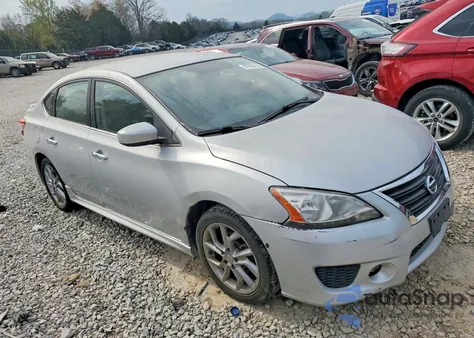 2013 Nissan Sentra S from USA, damaged, VIN 3N1AB7AP4DL792166